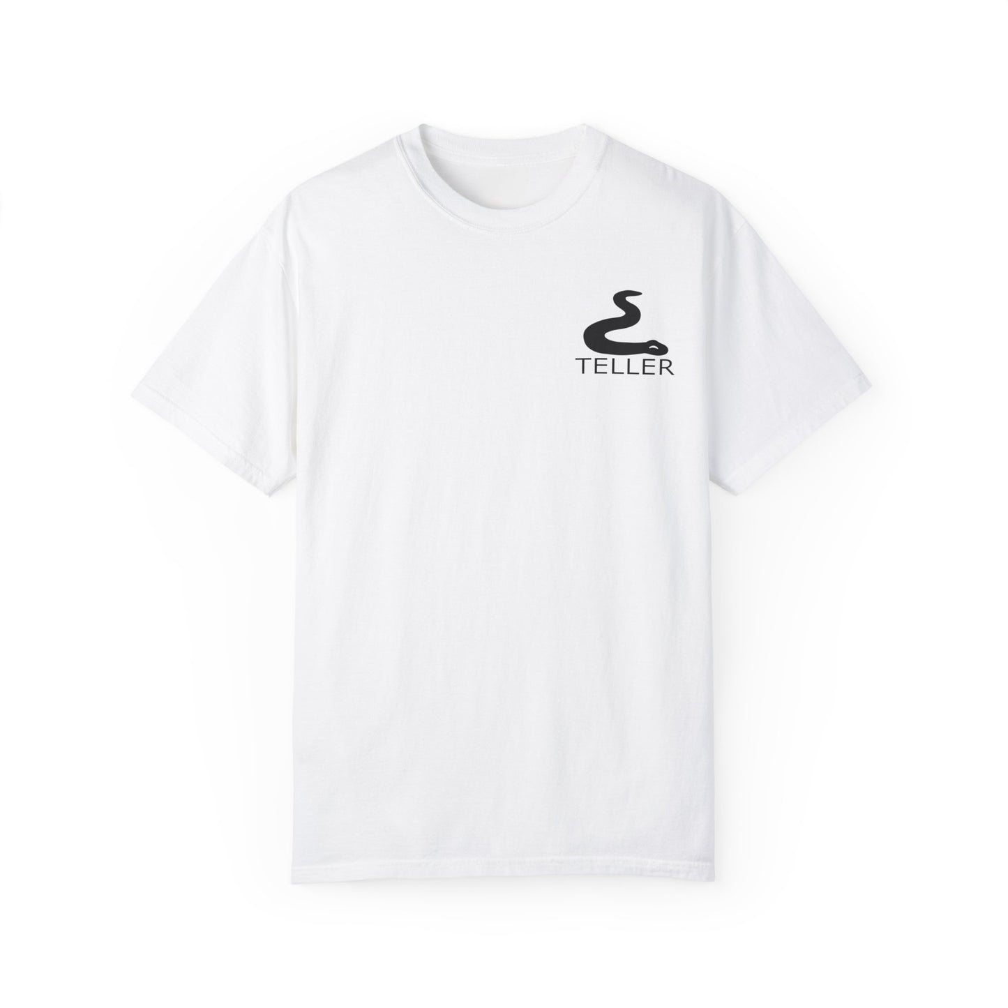 Official Teller T-shirt (black/white)
