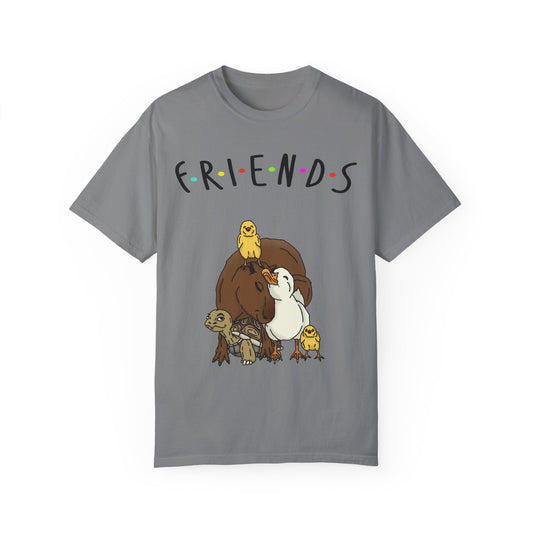 Capybara with Small Animals T-shirt